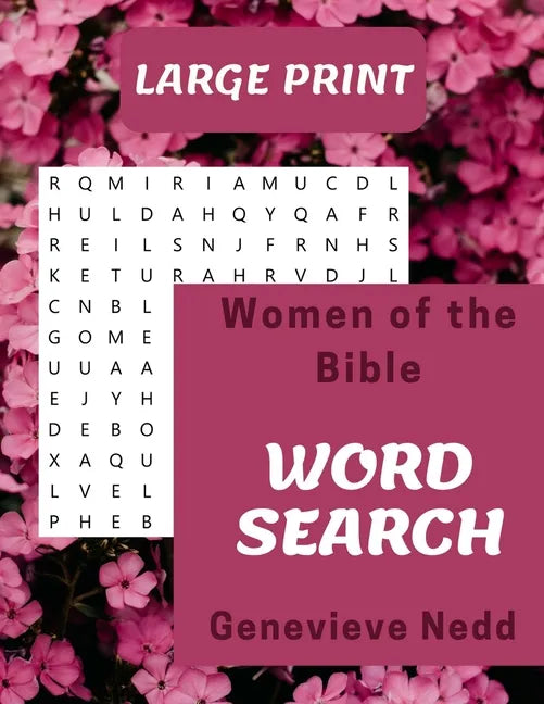 Word Search: Women of the Bible - Paperback