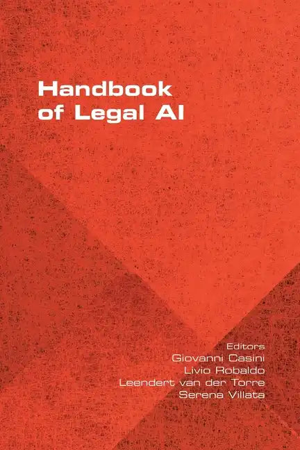 Handbook of Legal AI - Paperback