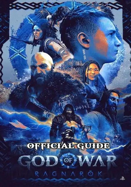 God Of War Ragnarok Official Guide [Color] - Paperback