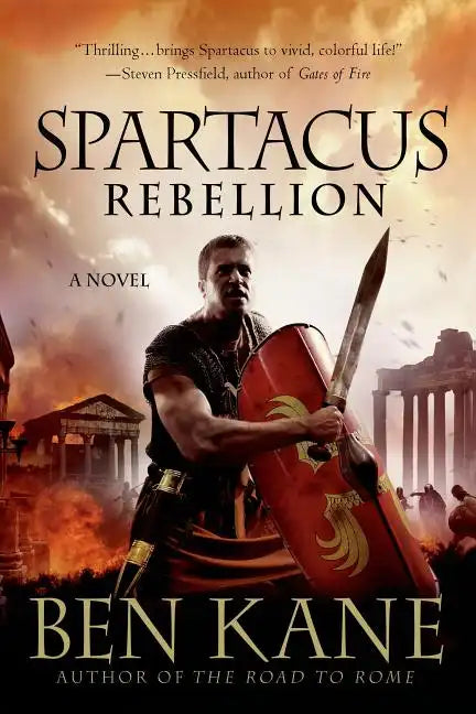 Spartacus: Rebellion - Paperback