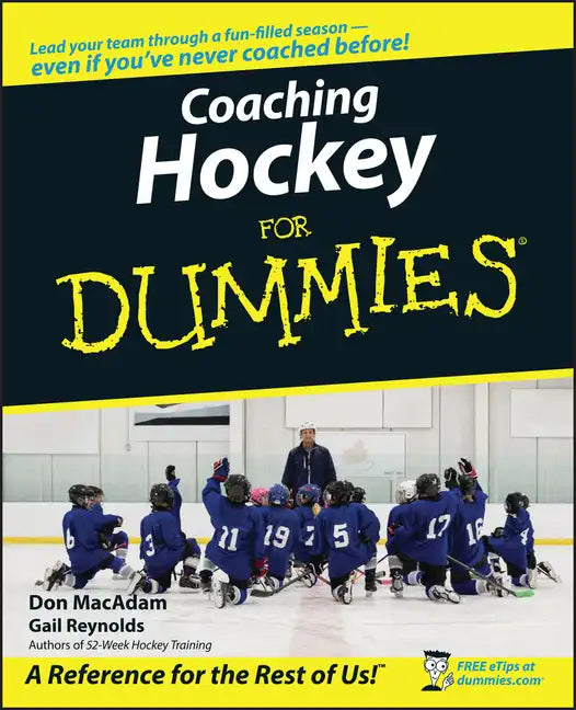 Coaching Hockey for Dummies - Paperback