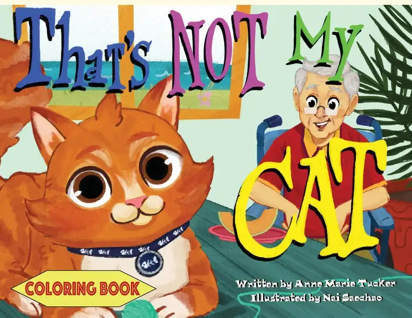 That's Not My Cat Coloring Book - Paperback