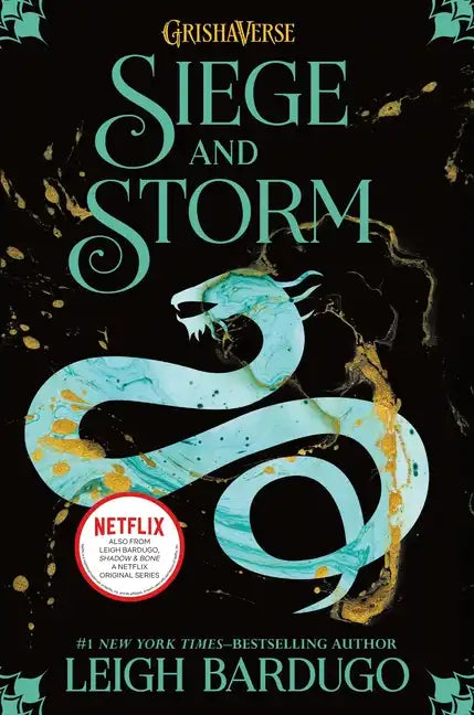 Siege and Storm - Hardcover