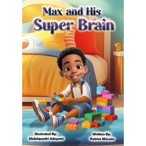 Max and His Super Brain - Paperback