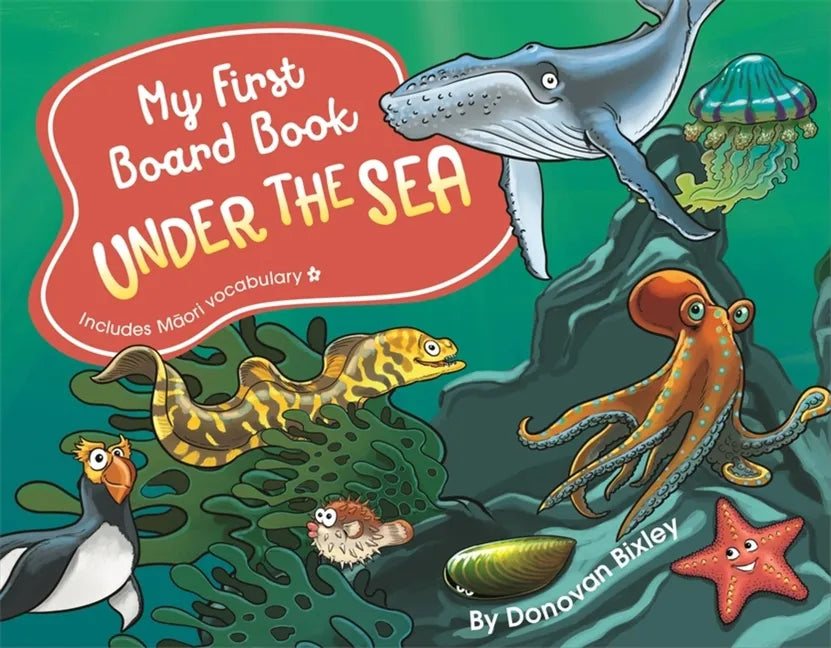 My First Board Book: Under the Sea - Board Book