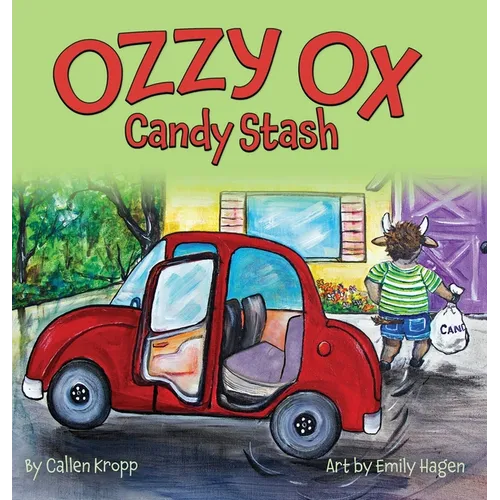 Ozzy Ox: Candy Stash - Hardcover