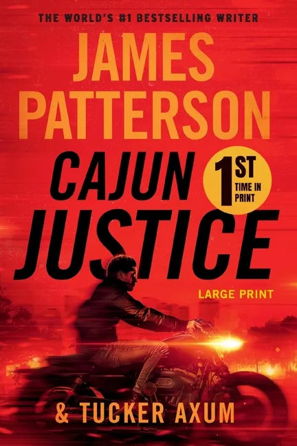 Cajun Justice - Paperback
