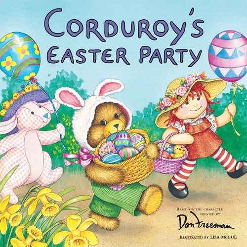 Corduroy's Easter Party - Paperback