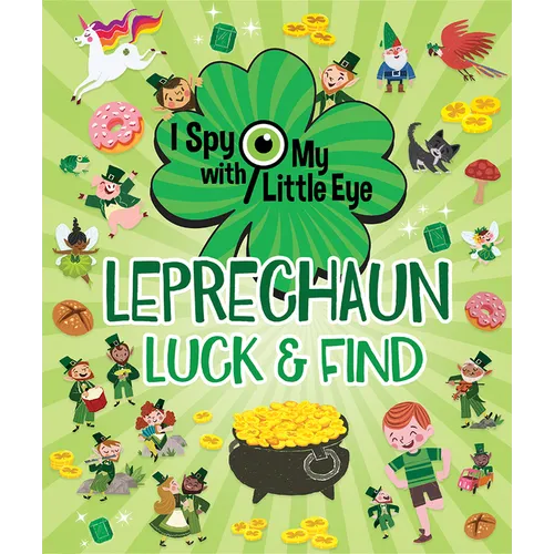 Leprechaun Luck & Find (I Spy with My Little Eye) - Hardcover