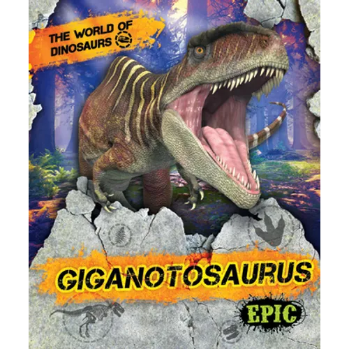 Giganotosaurus - Paperback
