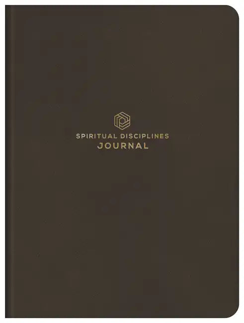 Spiritual Disciplines Journal - Imitation Leather