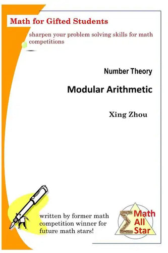 Number Theory - Modular Arithmetic: Math for Gifted Students - Paperback