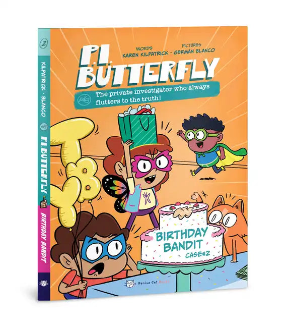 P.I. Butterfly: Birthday Bandit - Paperback