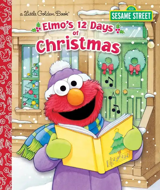 Elmo's 12 Days of Christmas - Hardcover