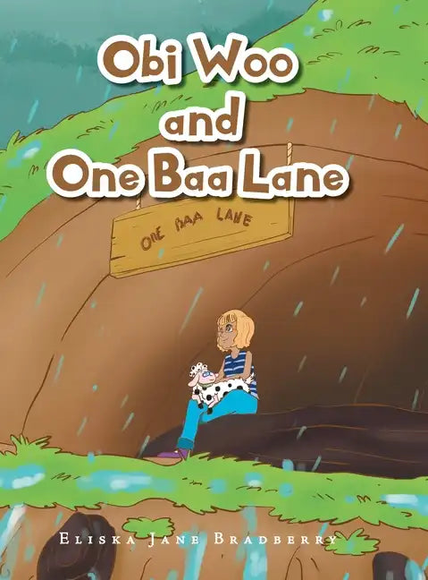 Obi Woo and One Baa Lane - Hardcover