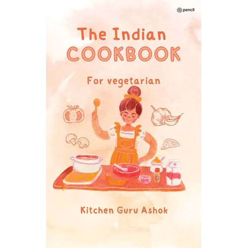 The Indian Cookbook for Vegetarians - Paperback