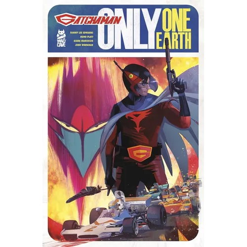 Gatchaman: Only One Earth - Paperback