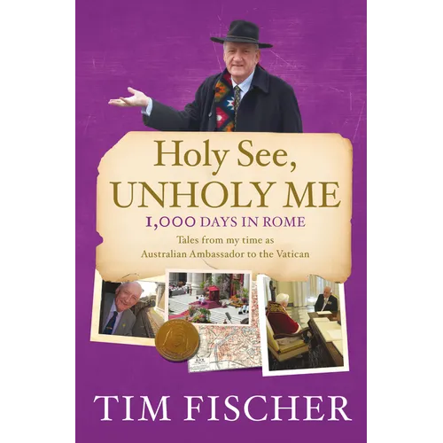 Holy See Unholy Me - Paperback