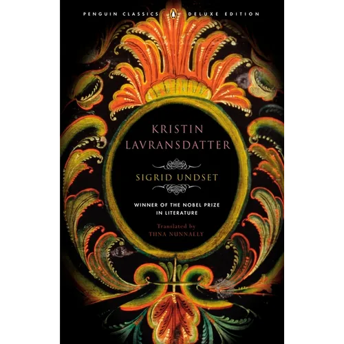 Kristin Lavransdatter: (Penguin Classics Deluxe Edition) - Paperback