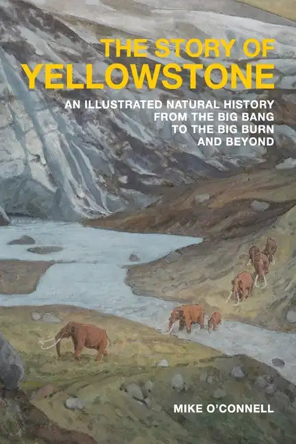 The Story of Yellowstone: An Illustrated Natural History from the Big Bang to the Big Burn and Beyond - Paperback