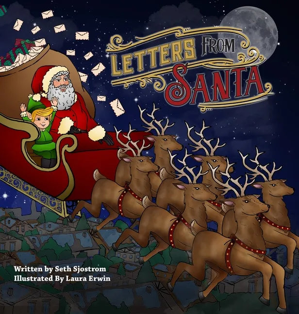 Letters from Santa - Hardcover