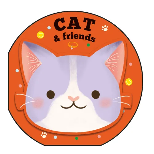 Cat & Friends - Board Book