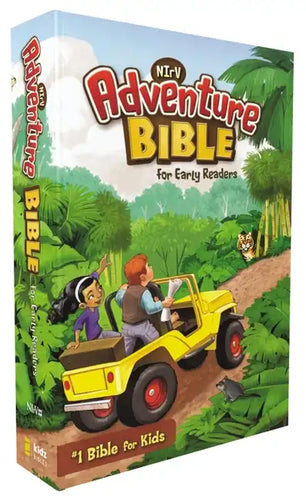 Adventure Bible for Early Readers-NIRV - Paperback