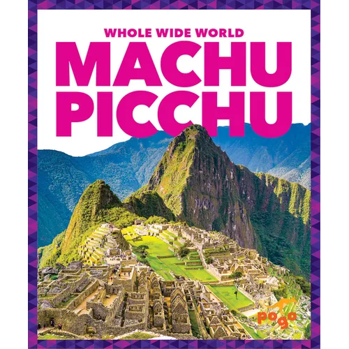 Machu Picchu - Library Binding