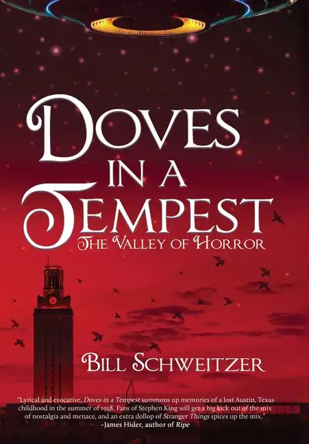 Doves In A Tempest: The Valley of Horror - Hardcover