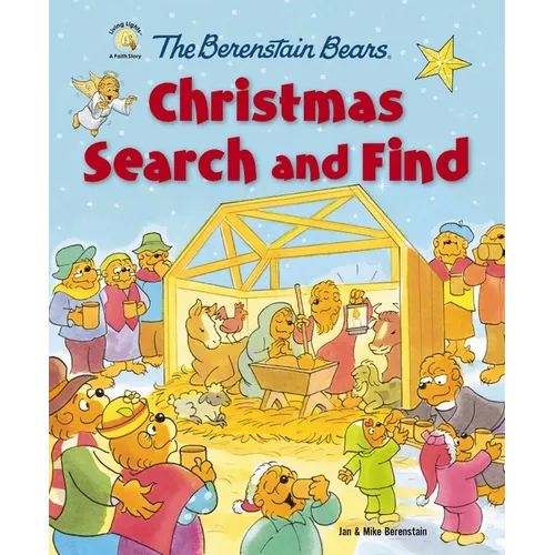 The Berenstain Bears Christmas Search and Find - Board Book