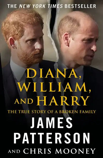 Diana, William, and Harry - Paperback