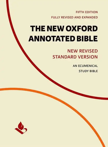 The New Oxford Annotated Bible: New Revised Standard Version - Hardcover
