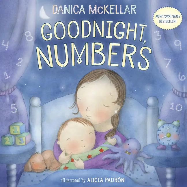 Goodnight, Numbers - Paperback