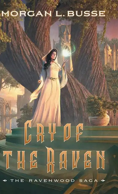 Cry of the Raven - Hardcover