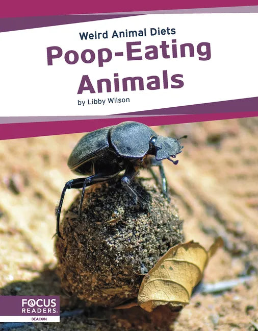 Poop-Eating Animals - Paperback