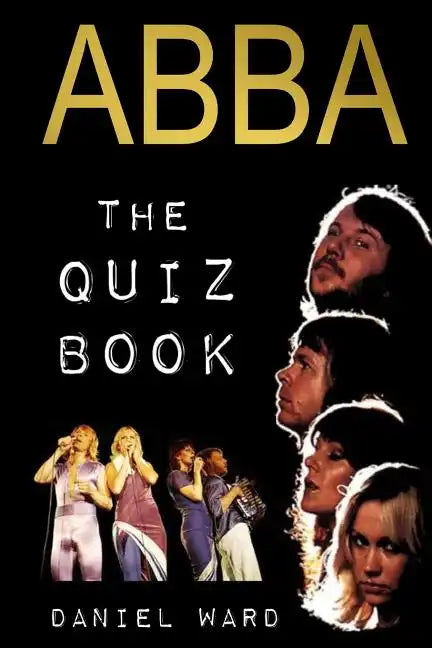 Abba The Quiz Book - Paperback