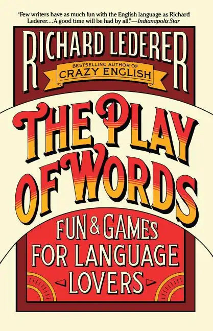 The Play of Words - Paperback