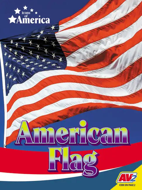 American Flag - Library Binding