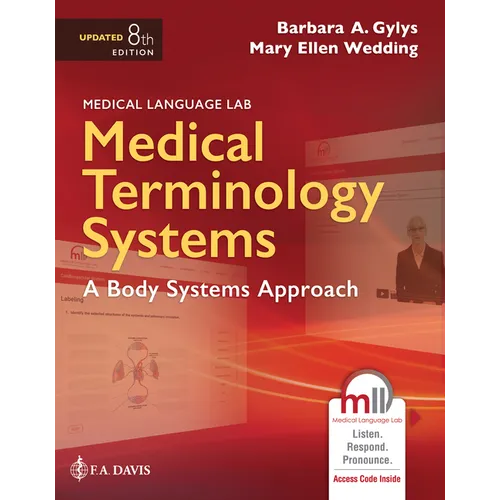 Medical Terminology Systems Updated: A Body Systems Approach: A Body Systems Approach - Paperback