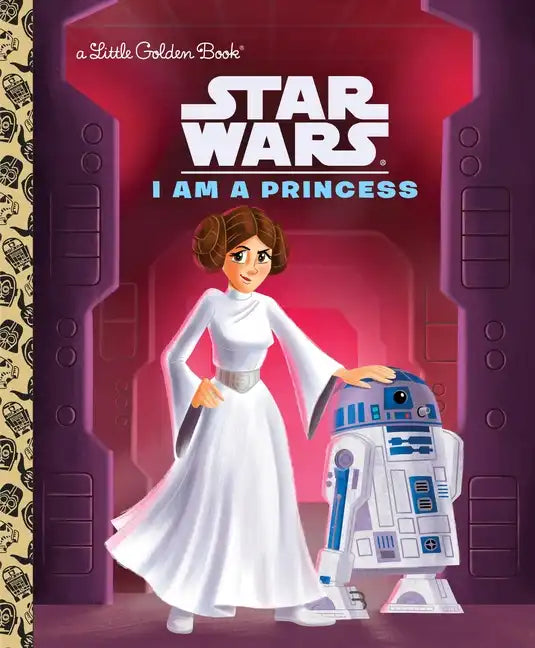 I Am a Princess (Star Wars) - Hardcover
