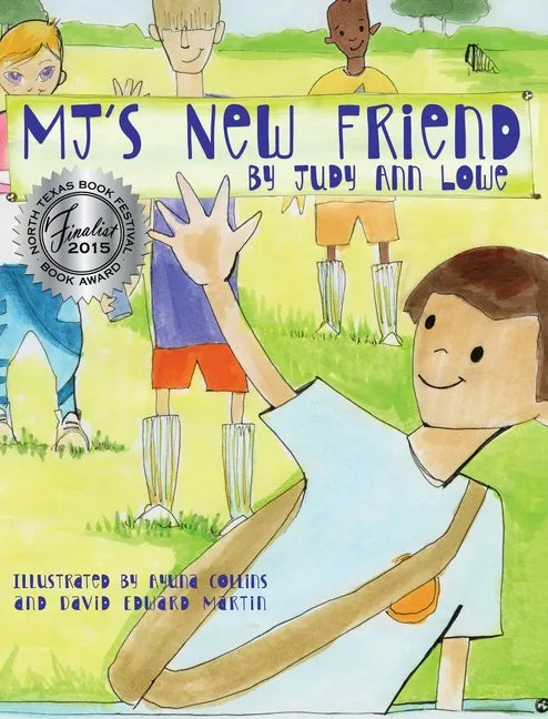 MJ's New Friend - Hardcover