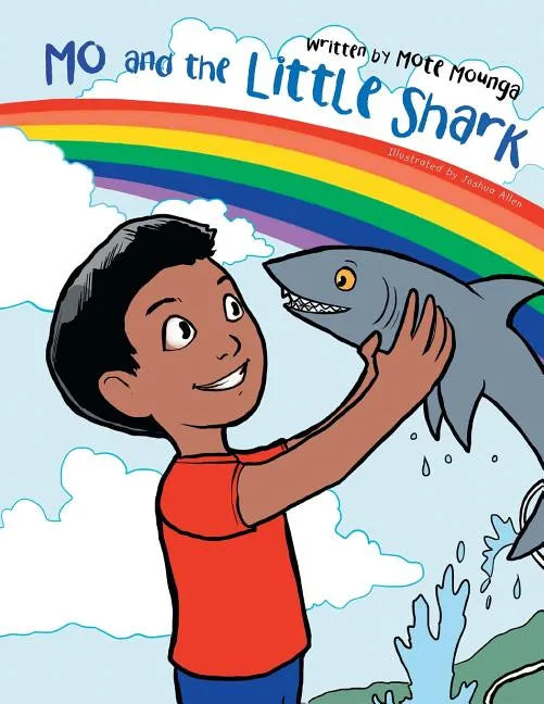 Mo and the Little Shark - Paperback