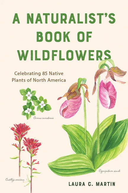 A Naturalist's Book of Wildflowers: Celebrating 85 Native Plants in North America - Paperback