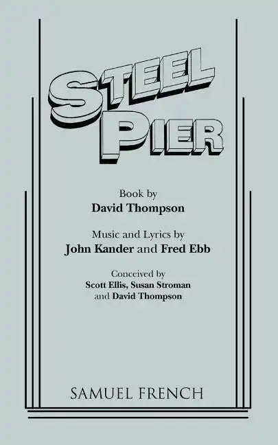 Steel Pier - Paperback