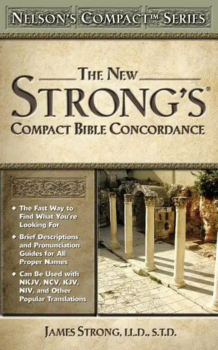 Nelson's Compact Series: Compact Bible Concordance - Paperback