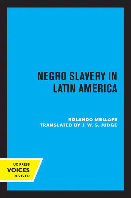 Negro Slavery in Latin America - Paperback