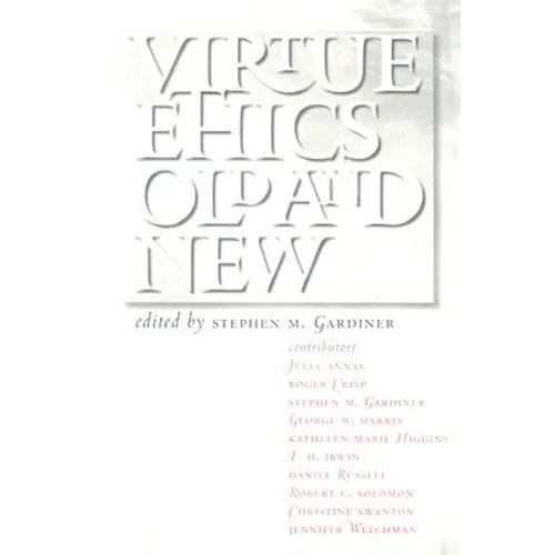 Virtue Ethics, Old and New - Paperback