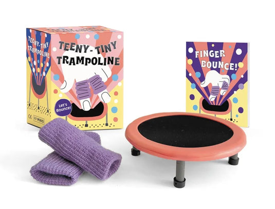 Teeny-Tiny Trampoline: Let's Bounce! - Paperback