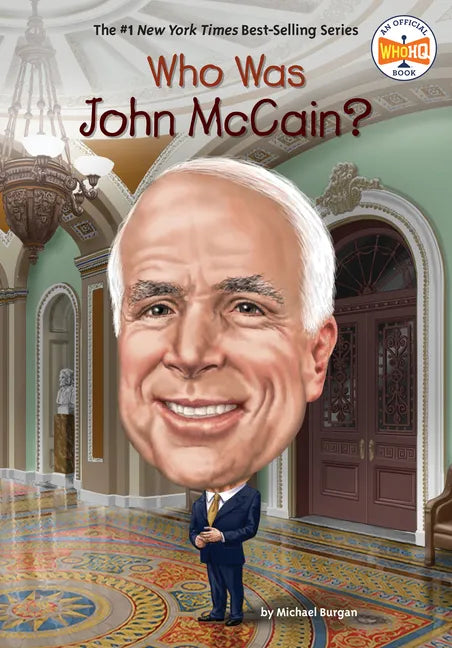 Who Was John McCain? - Paperback