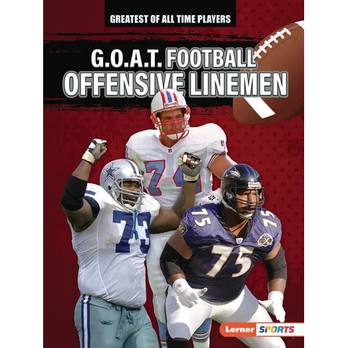 G.O.A.T. Football Offensive Linemen - Paperback